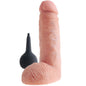 KING COCK - EIACULATORE NATURALE REALISTICO PENE 20,32 CM