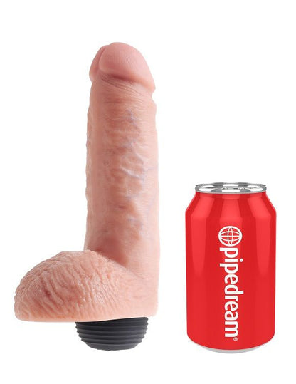 KING COCK - EIACULATORE NATURALE REALISTICO PENE 20,32 CM