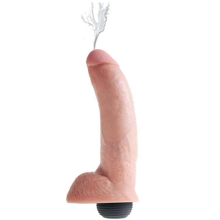 KING COCK - EIACULATORE NATURALE REALISTICO PENE 22,86 CM