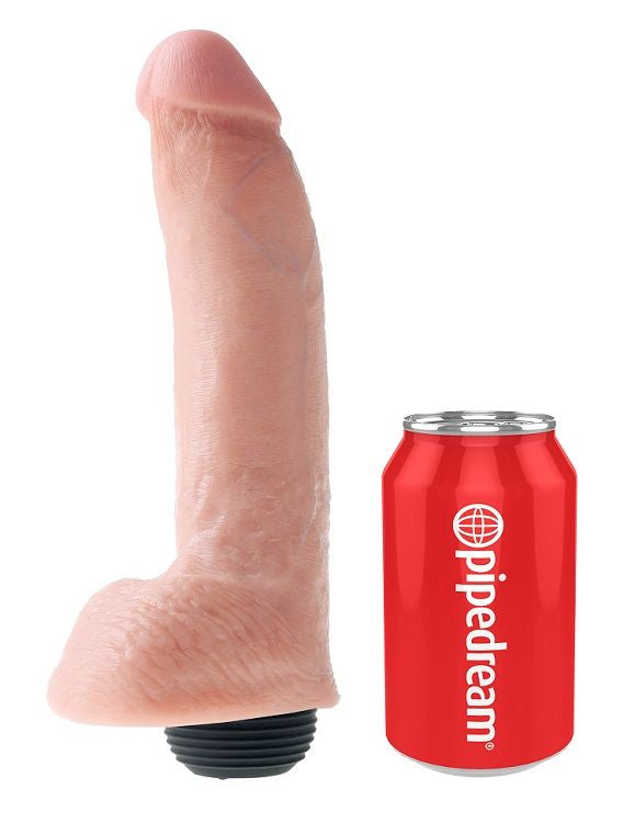 KING COCK - EIACULATORE NATURALE REALISTICO PENE 22,86 CM