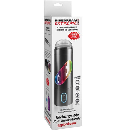 EXTREME TOYZ - ROTO BATOR USB MASTURBATORE MASCHILE BOCCA