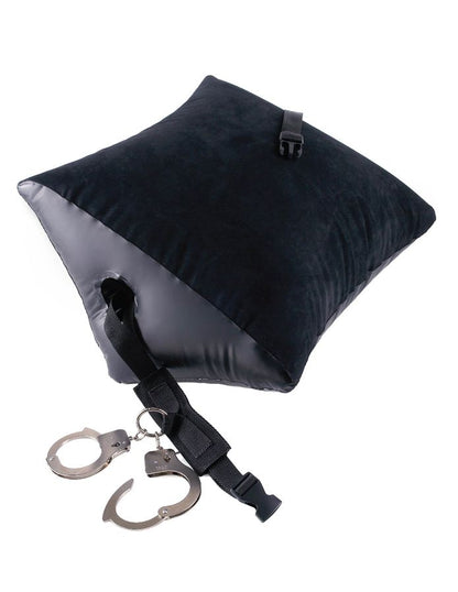 SERIE FETISH FANTASY - CUSCINO GONFIABILE MASTER POSITION CON MANETTE