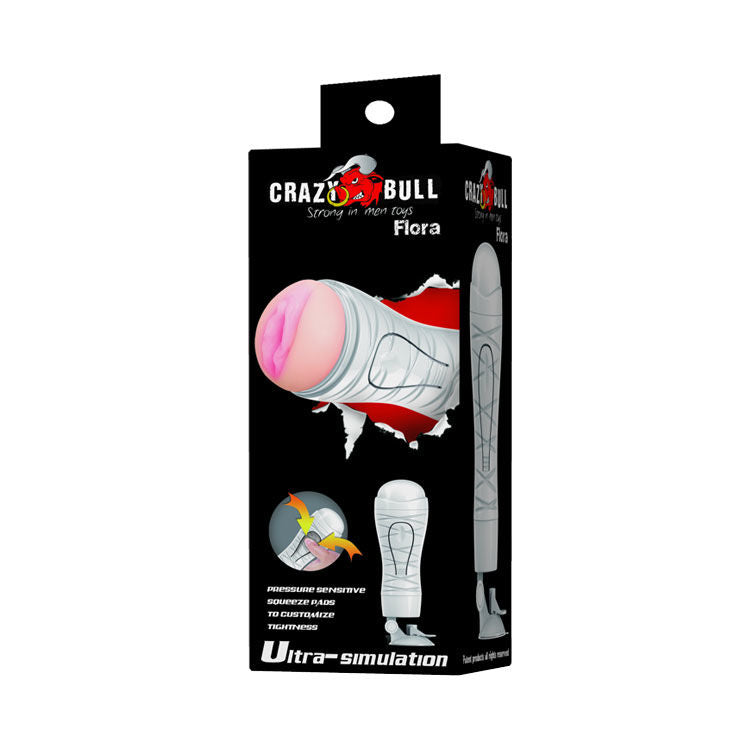 CRAZY BULL - FLORA VAGINA CON BASE MASTURBATORE