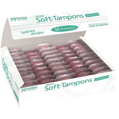 JOYDIVISION SOFT-TAMPONS - TAMPONI PROFESSIONALI ORIGINALI / 50 UNITÀ