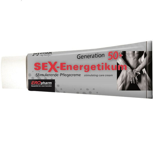 JOYDIVION EROPHARM - CREMA SEX ENERGETIKUM GENERATION 50+