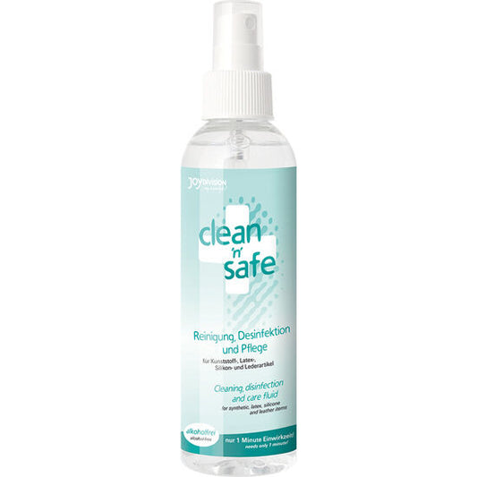 JOYDIVISION CLEAN SAFE - SPRAY PULITORE PER GIOCATTOLI 200ML