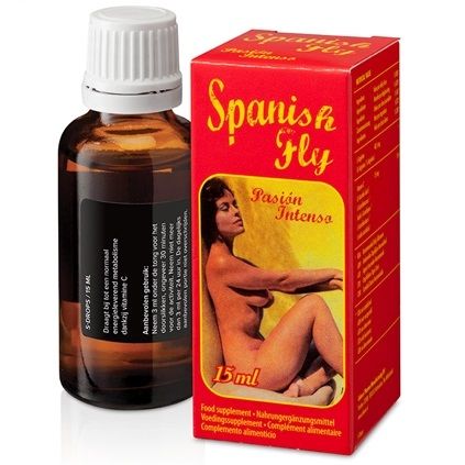 COBECO - SPANISH FLY GOCCE DI PASSIONE INTENSA 15ML