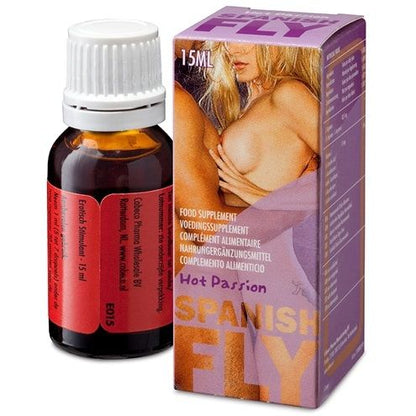 COBECO - SPANISH FLY GOCCE DI PASSIONE CALDA 15ML