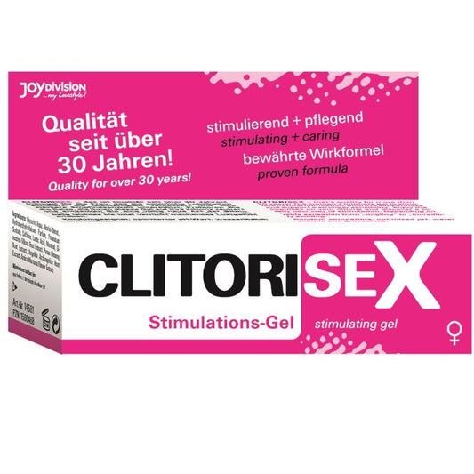 JOYDIVION EROPHARM - GEL STIMOLANTE CLITORISEX 25 ML