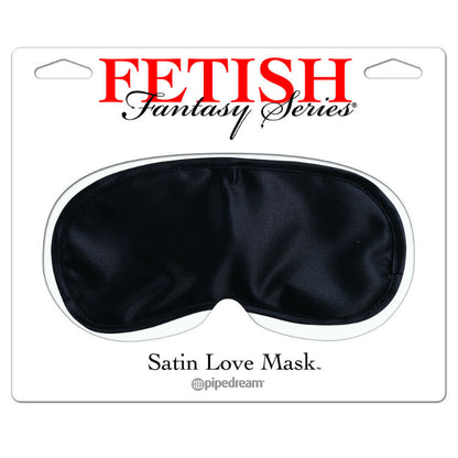 SERIE FETISH FANTASY - MASCHERA IN RASO NERO
