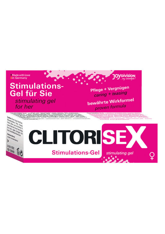 JOYDIVION EROPHARM - CLITORISEX CREMA STIMOLANTE CLITORIDEA 40 ML