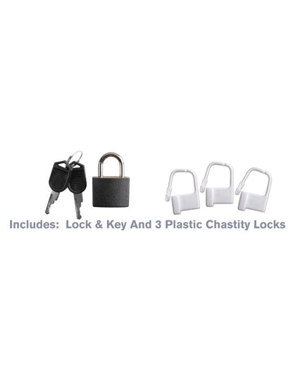 FANTASY C-RINGZ - GABBIA PER PENE IN SILICONE SENSUALE