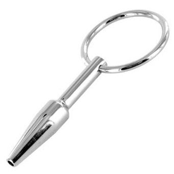 METAL HARD - MINI DIlatatore per pene in metallo 9 mm 