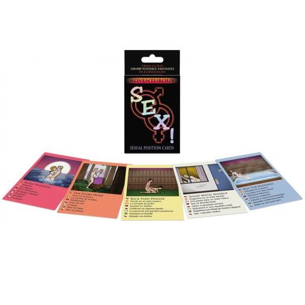KHEPER GAMES - GIOCO DI CARTE AVVENTURA SESSUALE