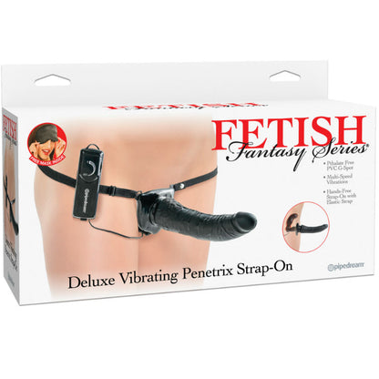 SERIE FETISH FANTASY - IMBRACATURA VIBRANTE SERIE DELUXE PENETRIS NERO