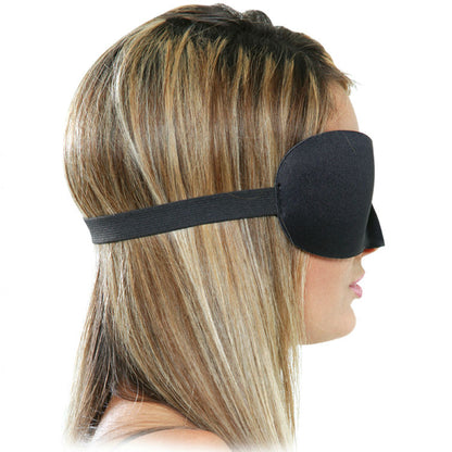 SERIE FETISH FANTASY - SERIE FANTASY DELUXE MASCHERA NERA