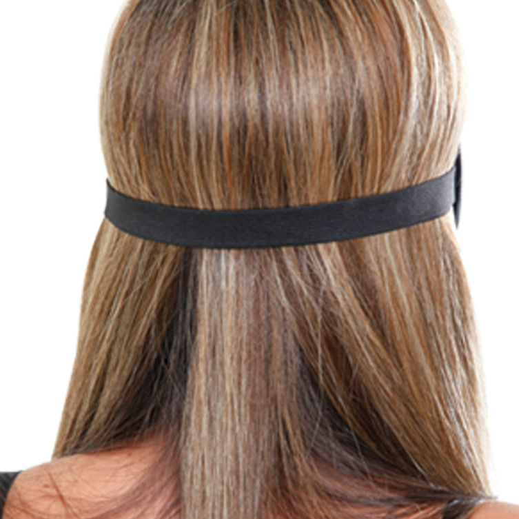 SERIE FETISH FANTASY - SERIE FANTASY DELUXE MASCHERA NERA