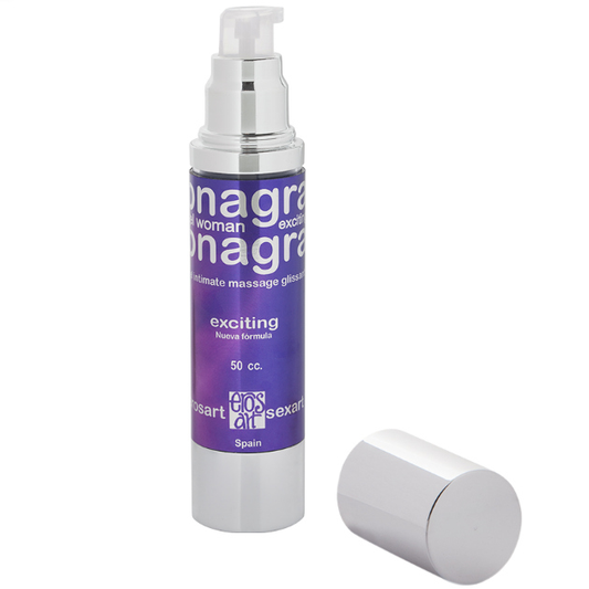 EROS-ART - GEL ALL'ENOTERA PER DONNA POTENZIATORE DELL'ORGASMO 50 cc