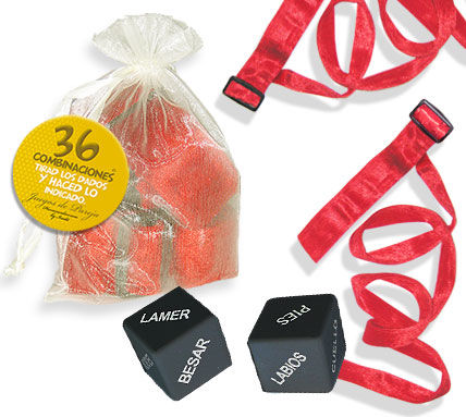 INEDITO - KIT SACCHETTI IN ORGANZA CON LACCI ROSSI
