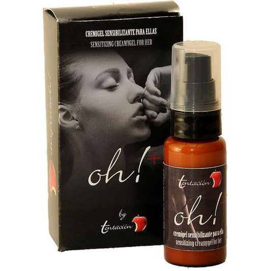 TEMPTATION - CREMIGEL CREMA STIMOLANTE SENSIBILIZZANTE PER LEI 30 ML