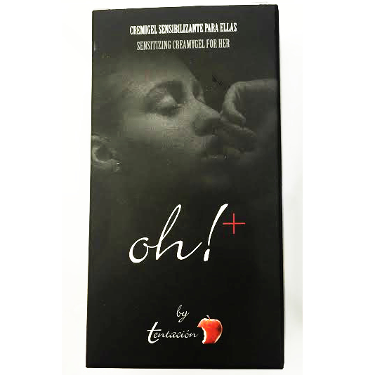 TEMPTATION - CREMIGEL CREMA STIMOLANTE SENSIBILIZZANTE PER LEI 30 ML