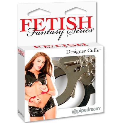 SERIE FETISH FANTASY - MANETTE IN METALLO DESIGNER DELLA SERIE