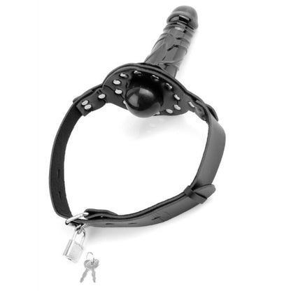 SERIE FETISH FANTASY - BALL GAG-DILDO FETISH D