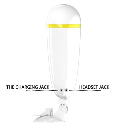 PRETTY LOVE - MASTURBATORE MASCHILE SALLY CON VIBRAZIONE E SUONO