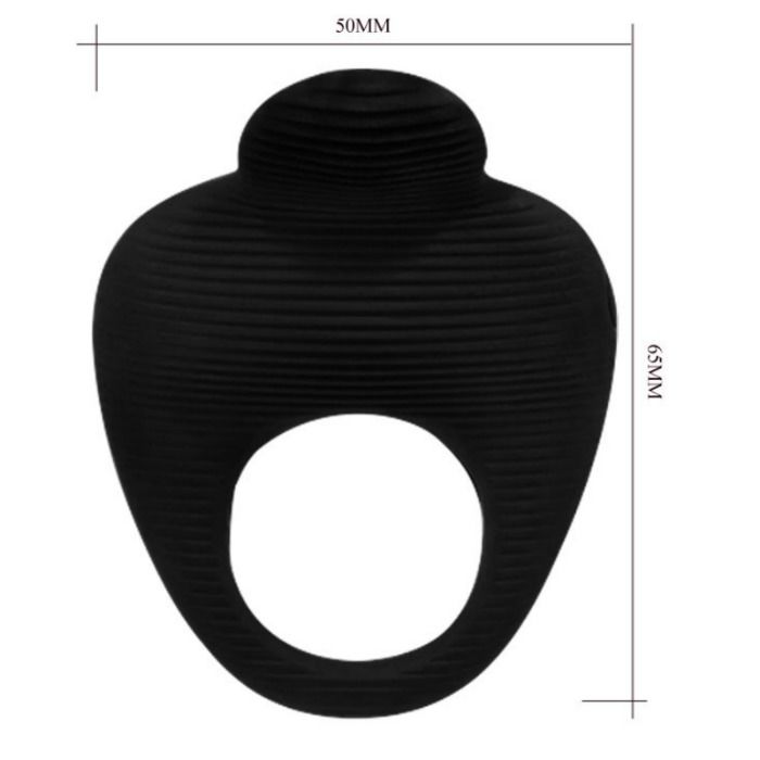 PRETTY LOVE - THIMBLE ANELLO VIBRANTE NERO