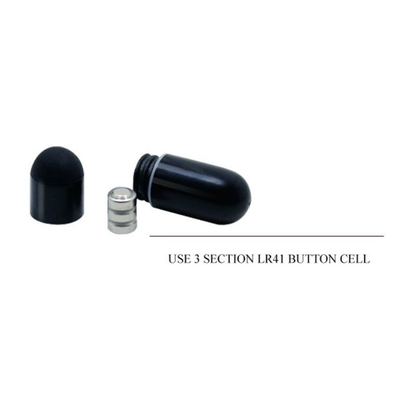 PRETTY LOVE - THIMBLE ANELLO VIBRANTE NERO