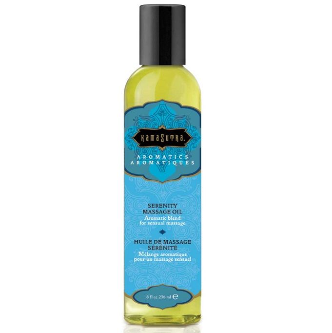 KAMASUTRA - OLIO PER MASSAGGI SERENITÀ 236ML