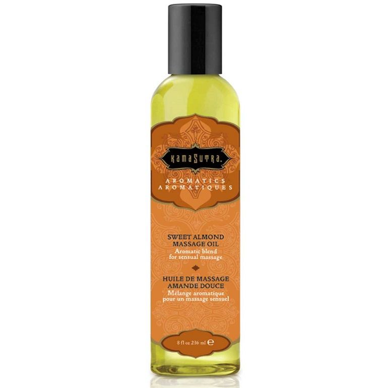 KAMASUTRA - OLIO PER MASSAGGI ALLE MANDORLE DOLCI 236ML