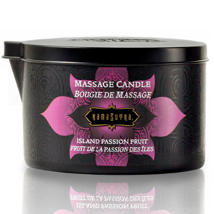 KAMASUTRA - CANDELA DA MASSAGGIO ISOLA DELLA PASSIONE 170G