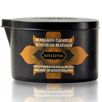 KAMASUTRA - CANDELA DA MASSAGGIO MEDITERRANEA ALLA MANDORLA 170G