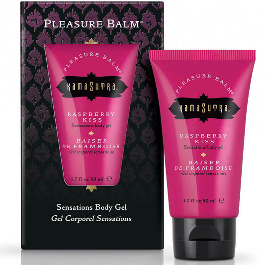 KAMASUTRA - BALSAMO STIMOLANTE DEL PIACERE AL LAMPONE 50ML