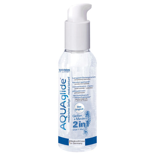 JOYDIVISION AQUAGLIDE - LUBRIFICANTE 2 IN 1 + MASSAGGIO 125 ML
