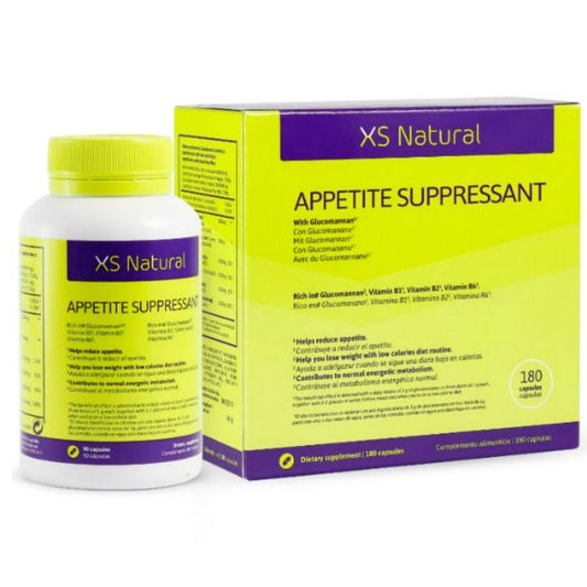 500 COSMETICS - XS NATURALE SOPPRESSORE RIDUTTORE DELL'APPETITO