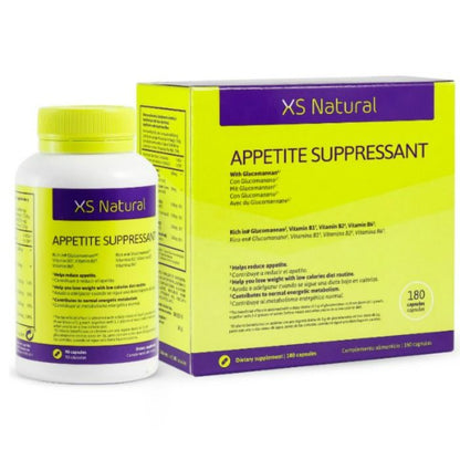 500 COSMETICS - XS NATURALE SOPPRESSORE RIDUTTORE DELL'APPETITO