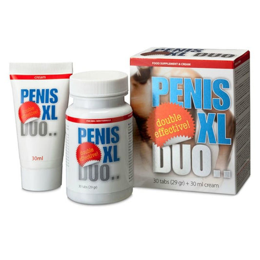 COBECO - DUO PACK CAPSULE E CREMA PER IL PENE