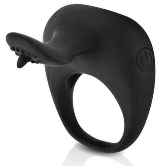 PRETTY LOVE - THIMBLE ANELLO VIBRANTE NERO