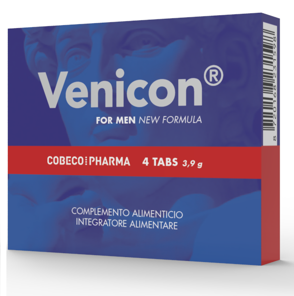 COBECO - VENICON UOMO INTEGRATORE ALIMENTARE 4 CAPSULE