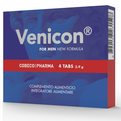 COBECO - VENICON UOMO INTEGRATORE ALIMENTARE 4 CAPSULE