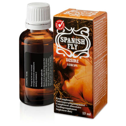 COBECO - SPANISH FLY DESIRE GOCCE D'AMORE 15ML