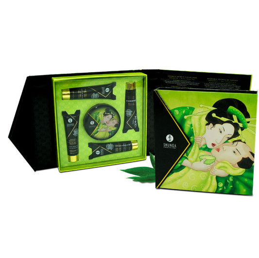 SHUNGA - KIT TÈ VERDE BIOLOGICO GEISHA SEGRETA