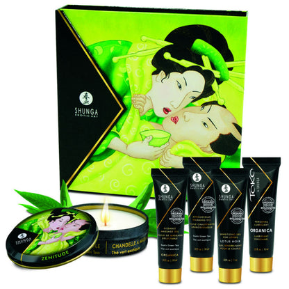 SHUNGA - KIT TÈ VERDE BIOLOGICO GEISHA SEGRETA