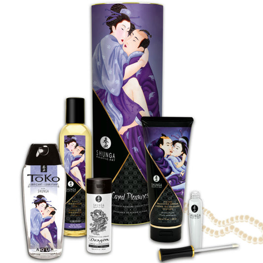 SHUNGA - KIT DA COLLEZIONE PIACERI CARNALI