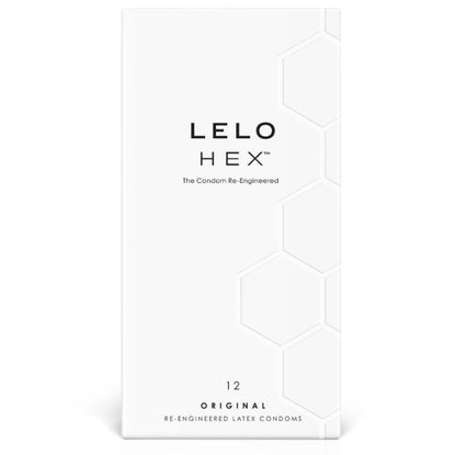 LELO - CONDOM HEX BOX 12 UNITÀ