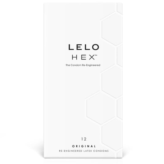 LELO - CONDOM HEX BOX 12 UNITÀ