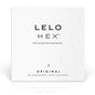 LELO - PRESERVATIVI HEX CONFEZIONE DA 3 UNITÀ