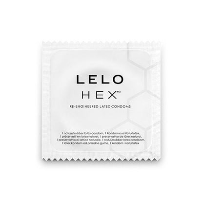 LELO - PRESERVATIVI HEX CONFEZIONE DA 3 UNITÀ